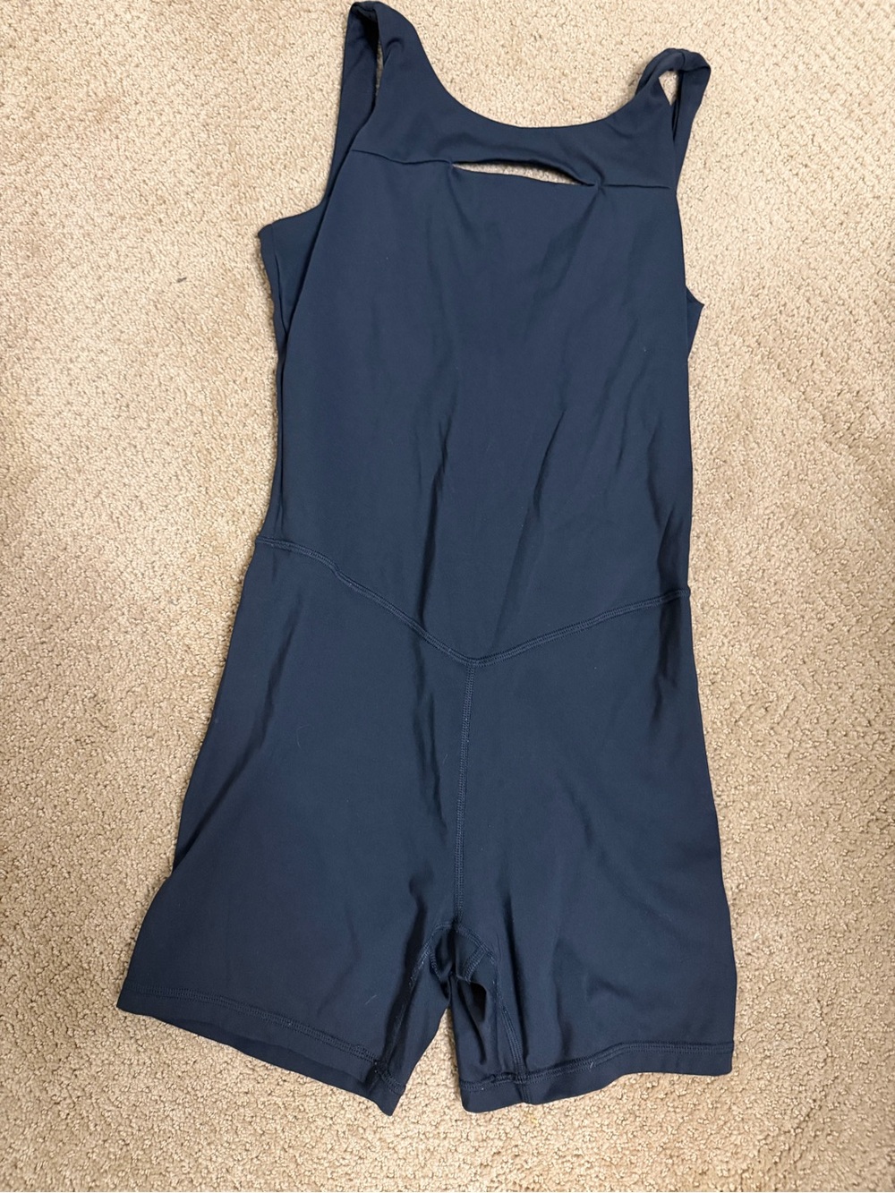 JoyLab Women’s One-Piece Black Athletic Romper